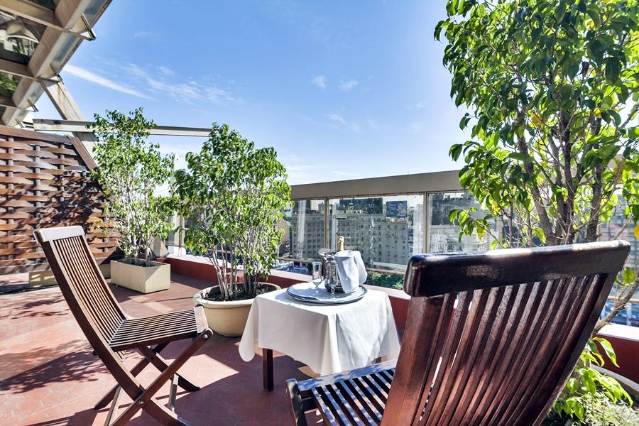 Exe Hotel Colon Буенос Айрес Екстериор снимка
