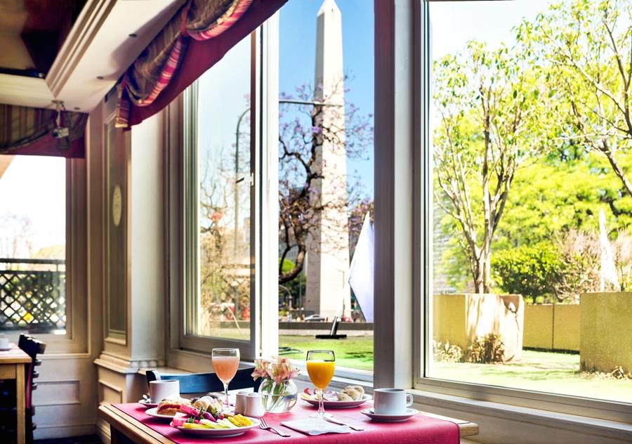 Exe Hotel Colon Буенос Айрес Екстериор снимка