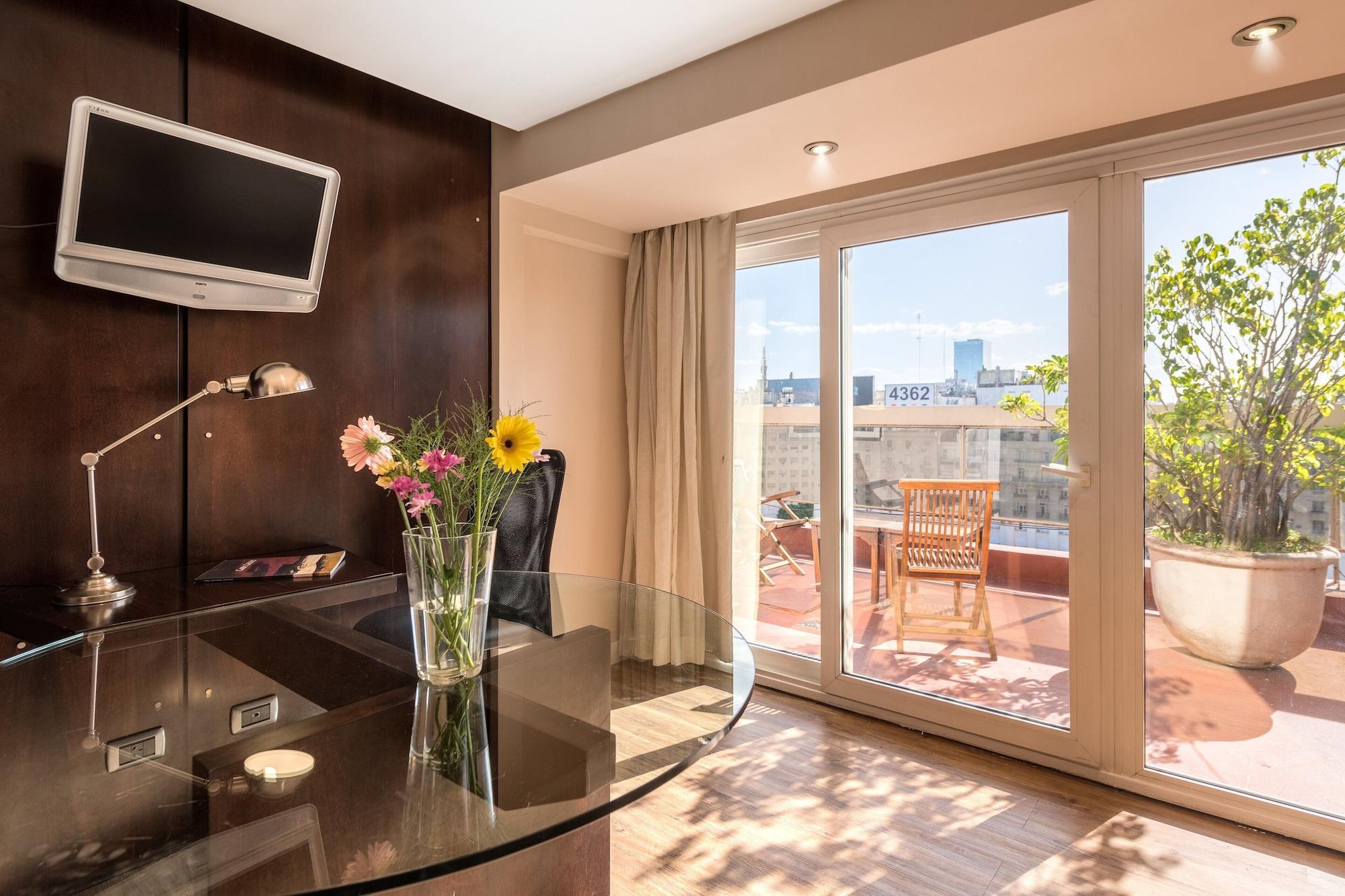 Exe Hotel Colon Буенос Айрес Екстериор снимка