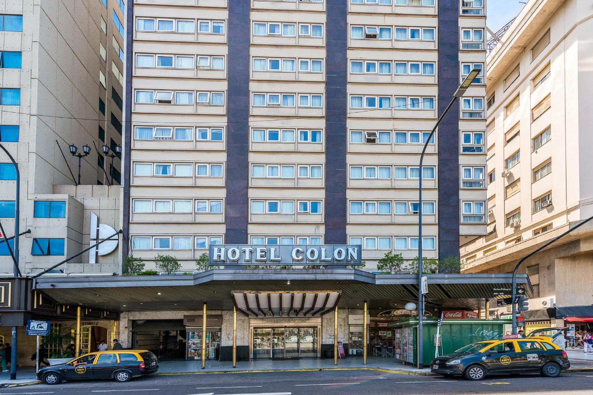 Exe Hotel Colon Буенос Айрес Екстериор снимка