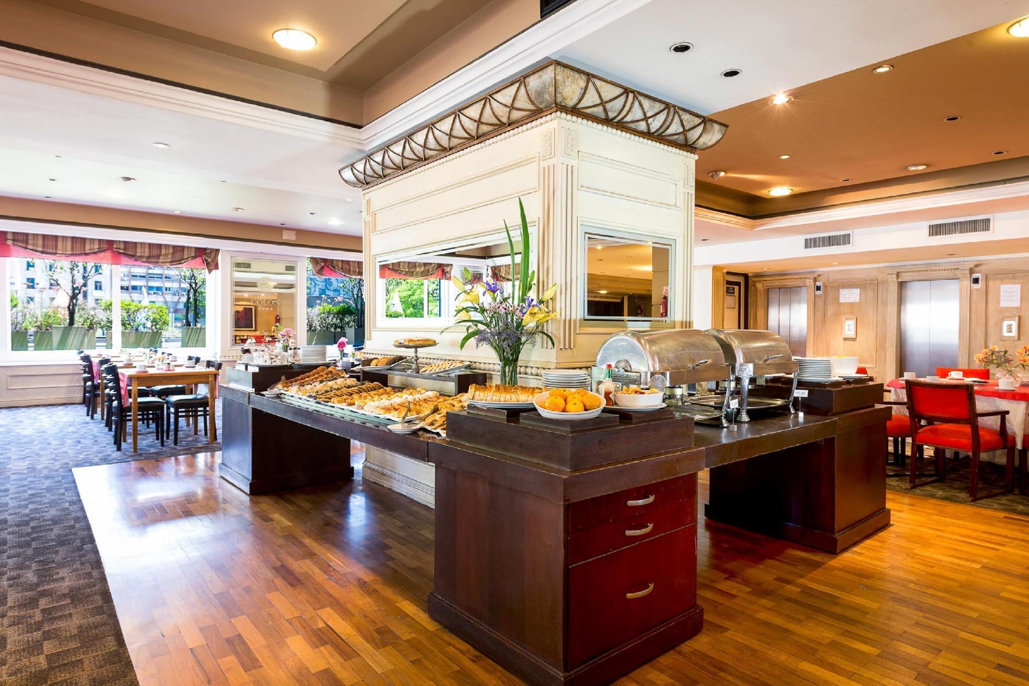 Exe Hotel Colon Буенос Айрес Екстериор снимка