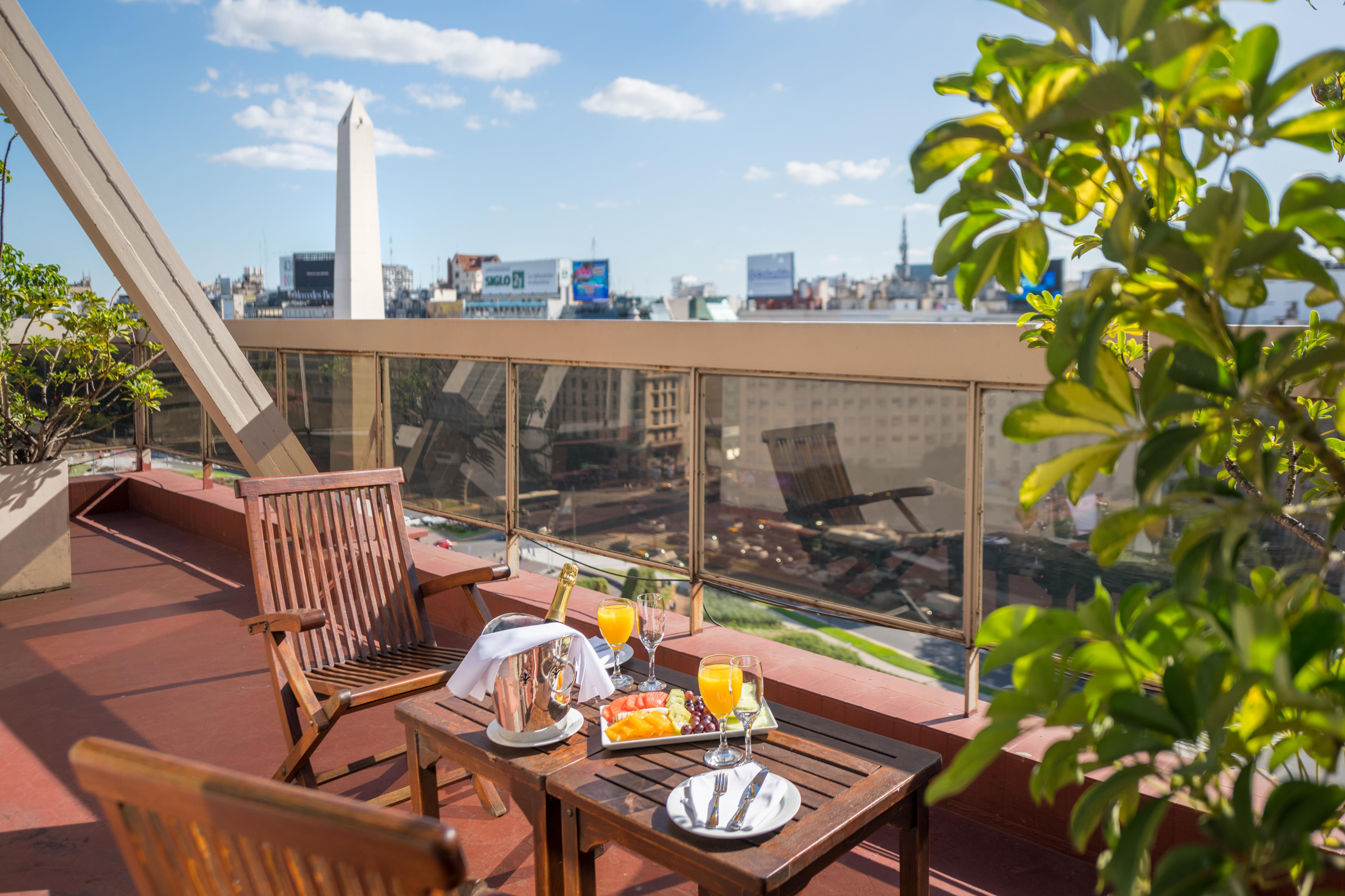 Exe Hotel Colon Буенос Айрес Екстериор снимка