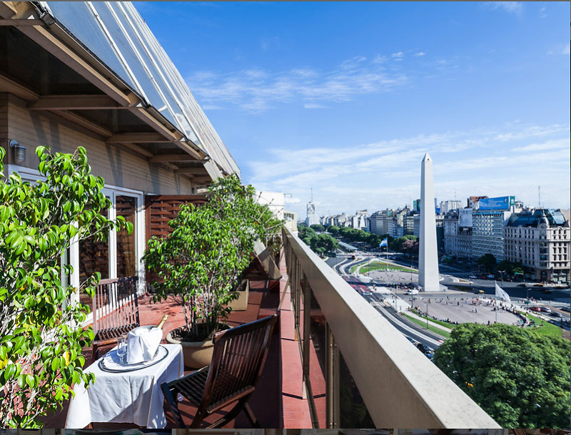 Exe Hotel Colon Буенос Айрес Екстериор снимка
