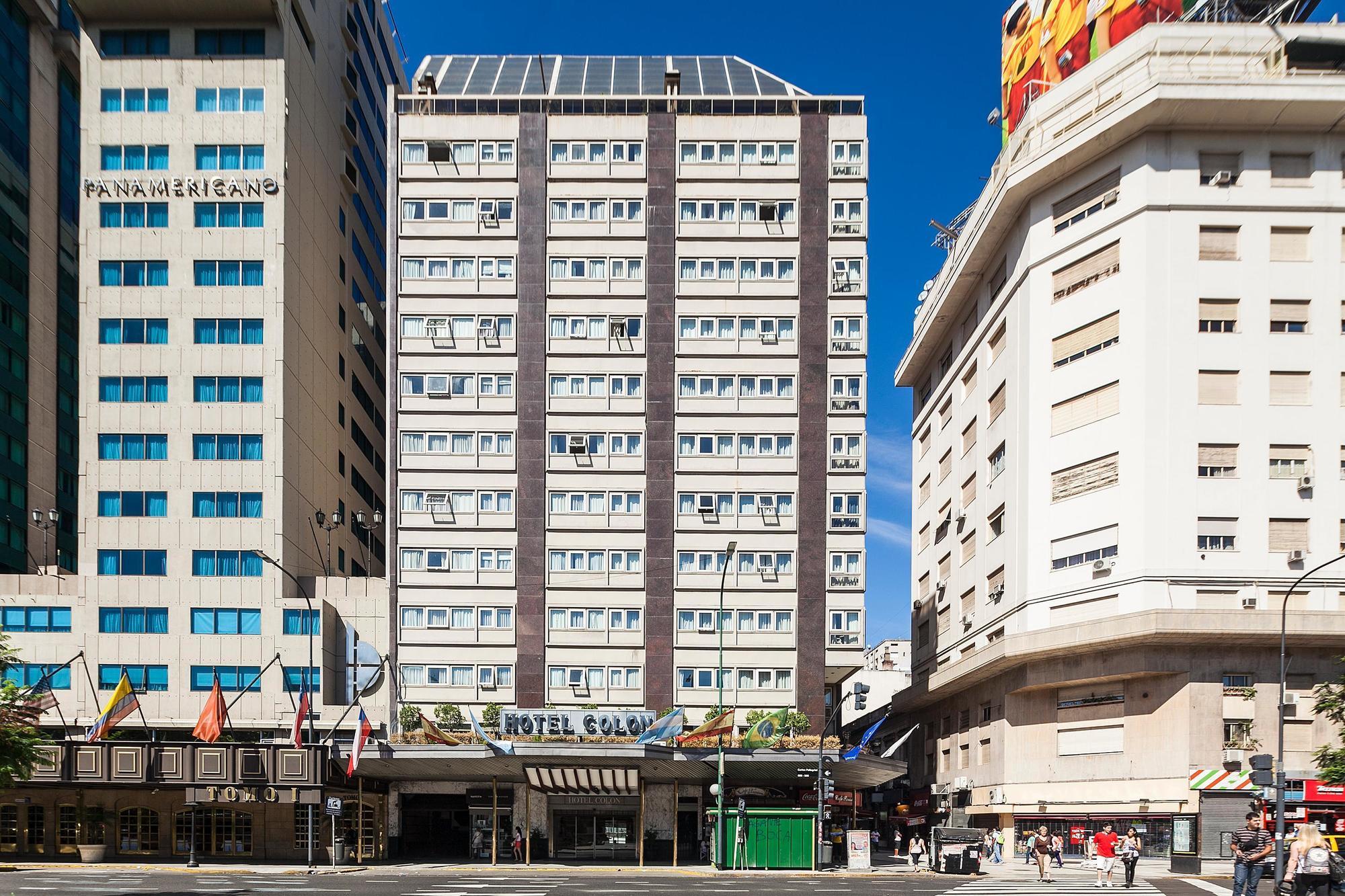 Exe Hotel Colon Буенос Айрес Екстериор снимка