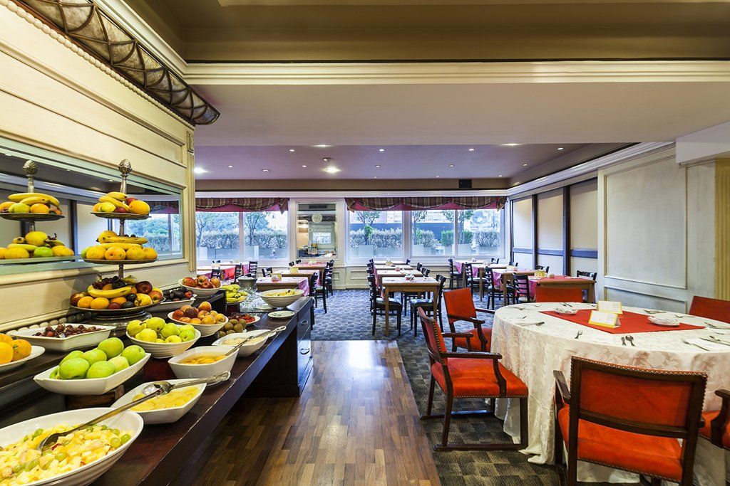 Exe Hotel Colon Буенос Айрес Екстериор снимка