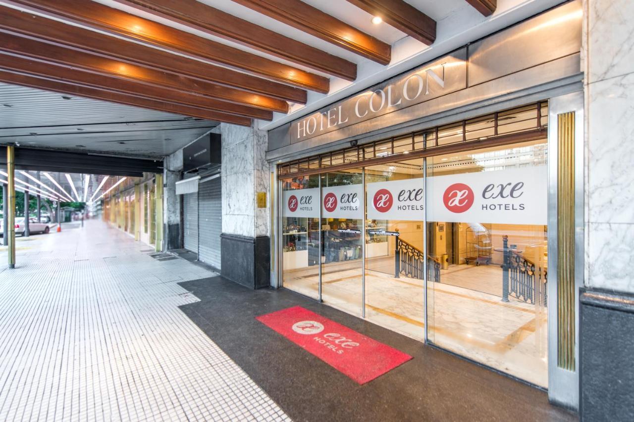 Exe Hotel Colon Буенос Айрес Екстериор снимка